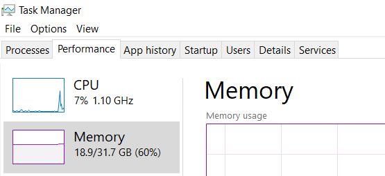 Device memory