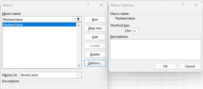 Limit excel cells to only paste as values only - Microsoft Q&A