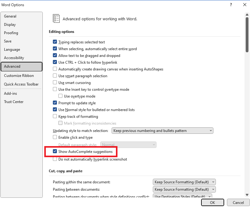 I want to use auto complete to add the date - Microsoft Q&A