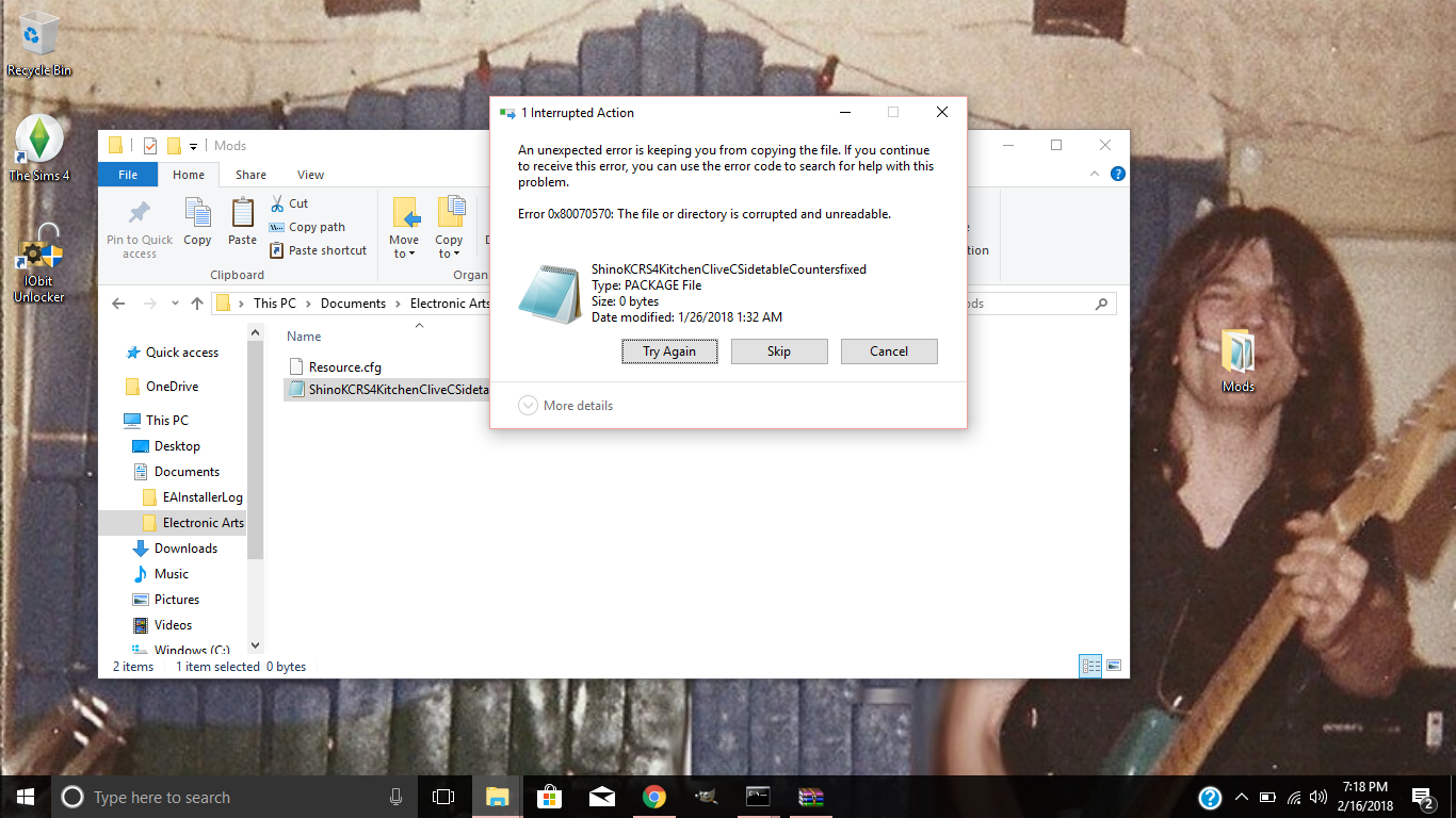 Can't delete corrupt file - Microsoft Q&A