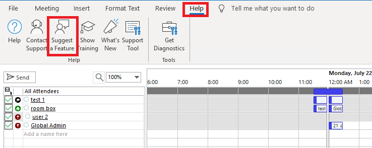 Outlook Calendar - Scheduling Assistant - Microsoft Q&A
