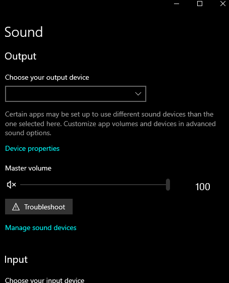 Audio output devices keep flickering on and off - Microsoft Q&A