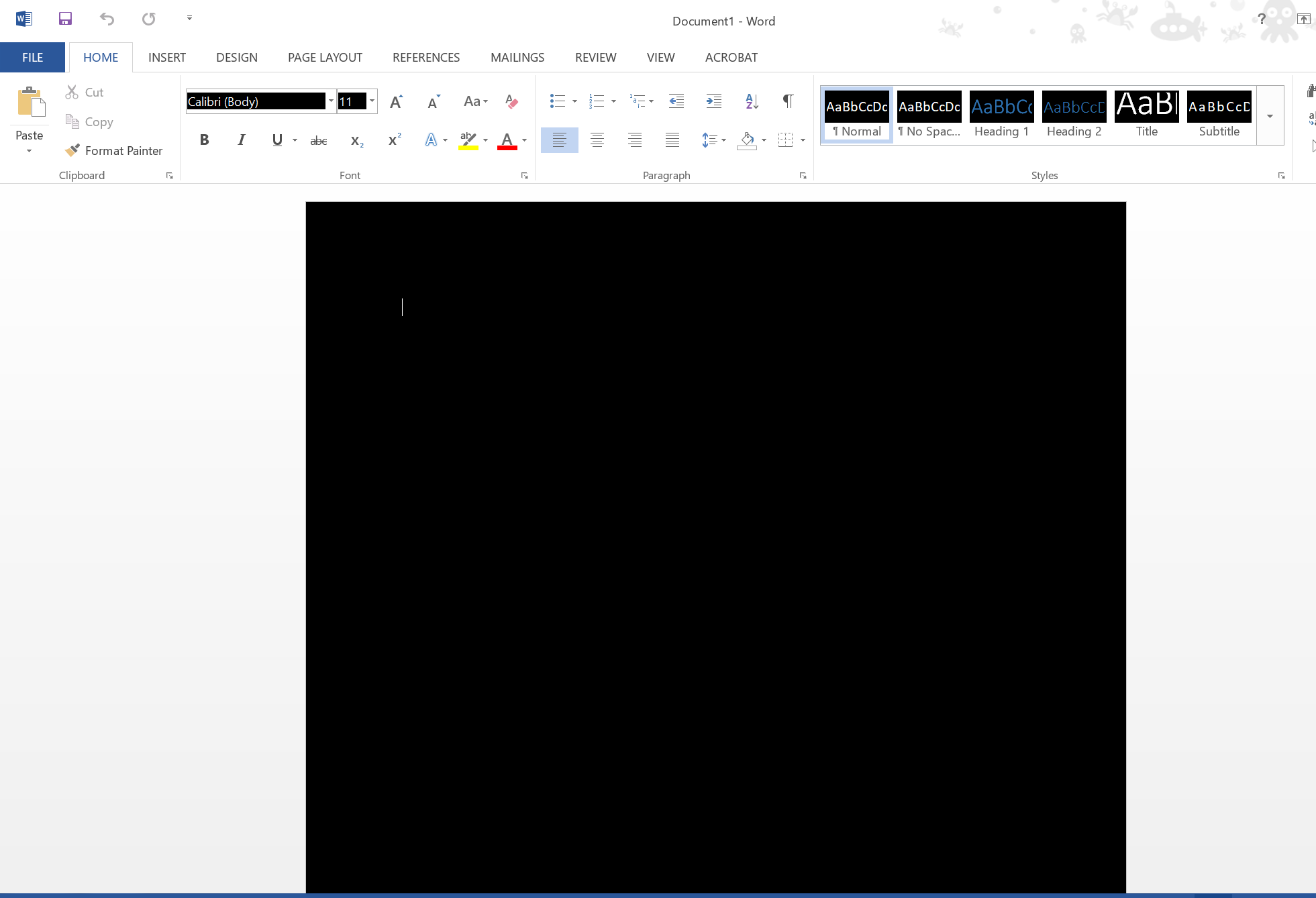 Parts of the screen inverted/black - Microsoft Q&A