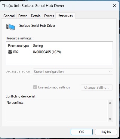 The Surface Serial Hub Driver and Battery icon issue - Microsoft Q&A