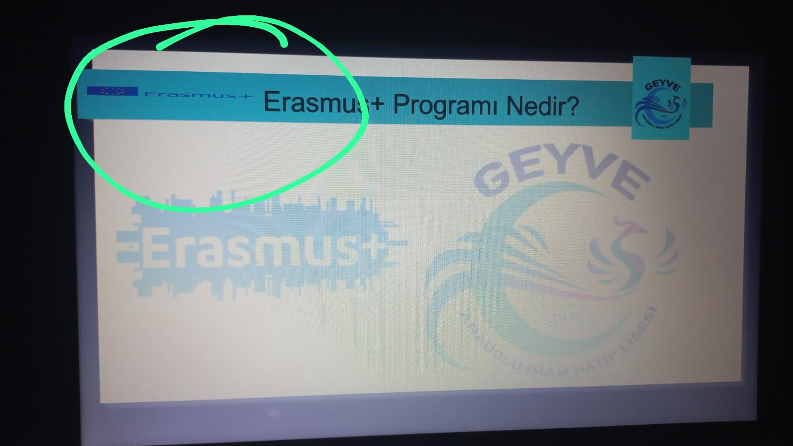 Kullanıcının resmi