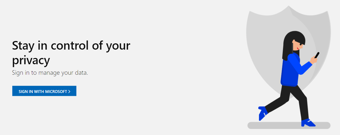 Cannot access privacy setting on MS account - Microsoft Q&A