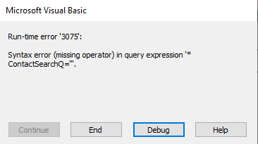 Filtering continuous from using TempVars - Microsoft Q&A