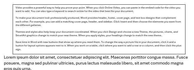 how do i get the text in a text box to fit the box instead of the box ...