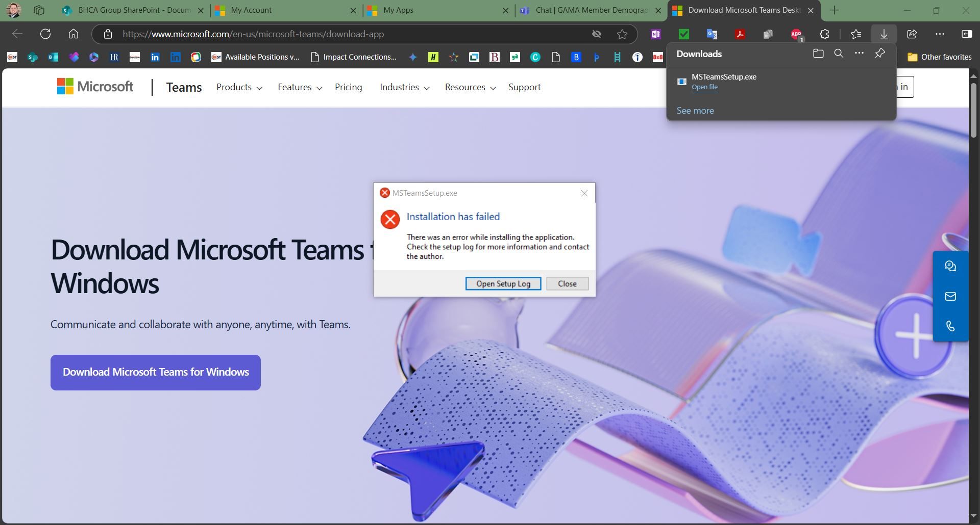 Microsoft Teams Stuck in Update - Won't Launch - Microsoft Q&A