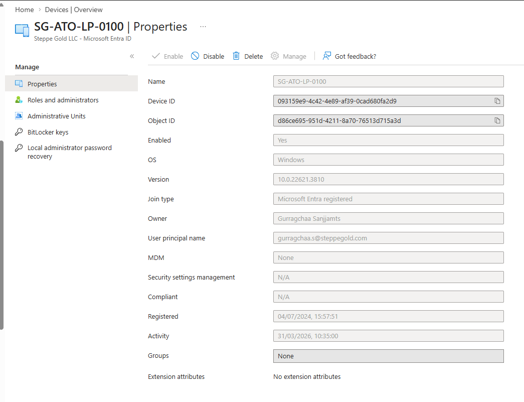 Urgent: Tracking stolen laptop - How to find IP address for a specific ...
