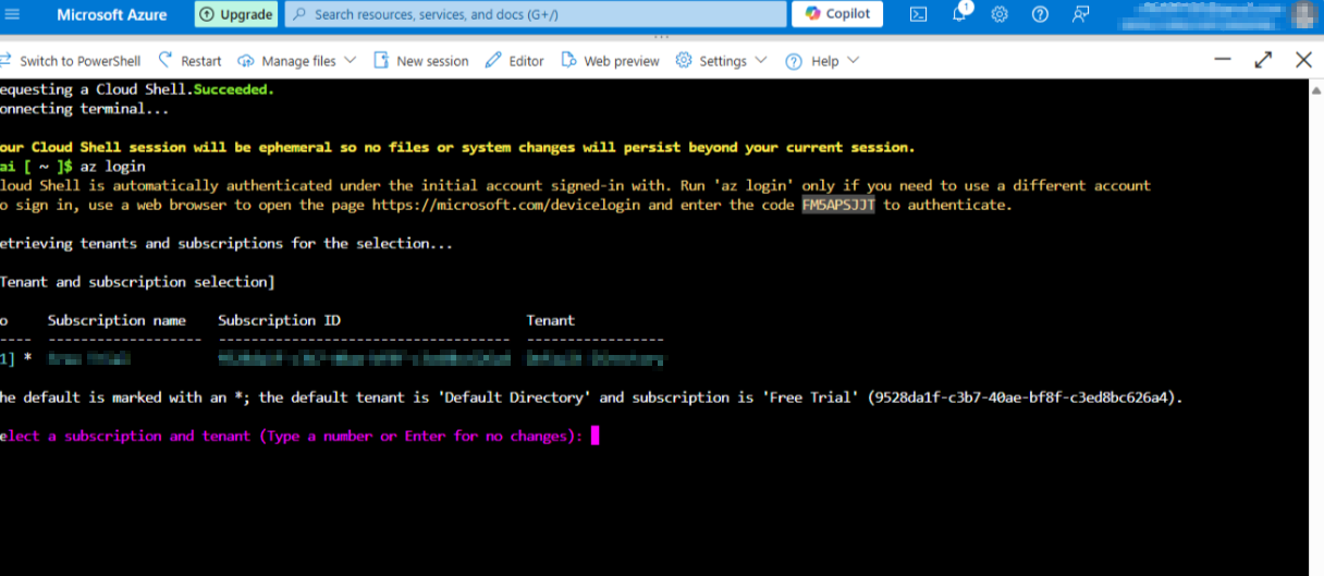 How do I create a flexible sql Server in my bash terminal? (Terminal ...