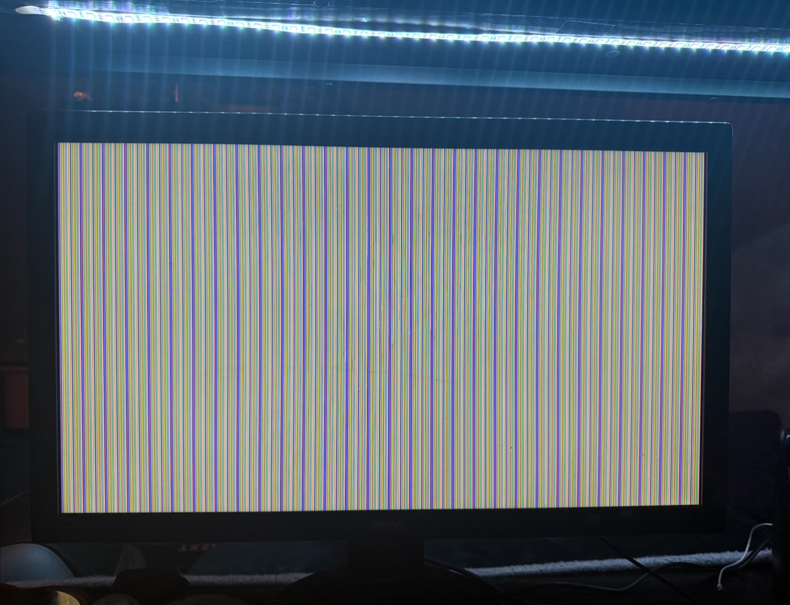 Windows 10 crashing a lot with lines on the screen and won’t get past ...