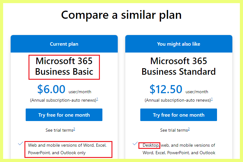 I am unable to use Microsoft 365 subscription purchased by my company ...