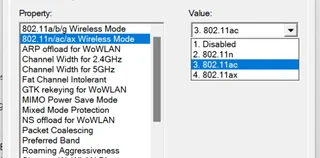 r/HomeNetworking - Need help forcing 5ghz on 802.11ax