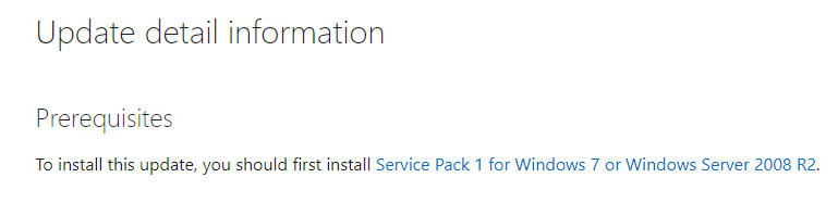 Windows 7 Update Error 80072EFE upon Clean Install on Multiple ...