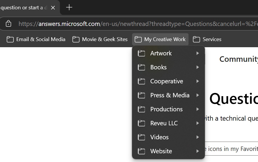 Why are the icons in my Favorites' drop-down menus low-resolution ...