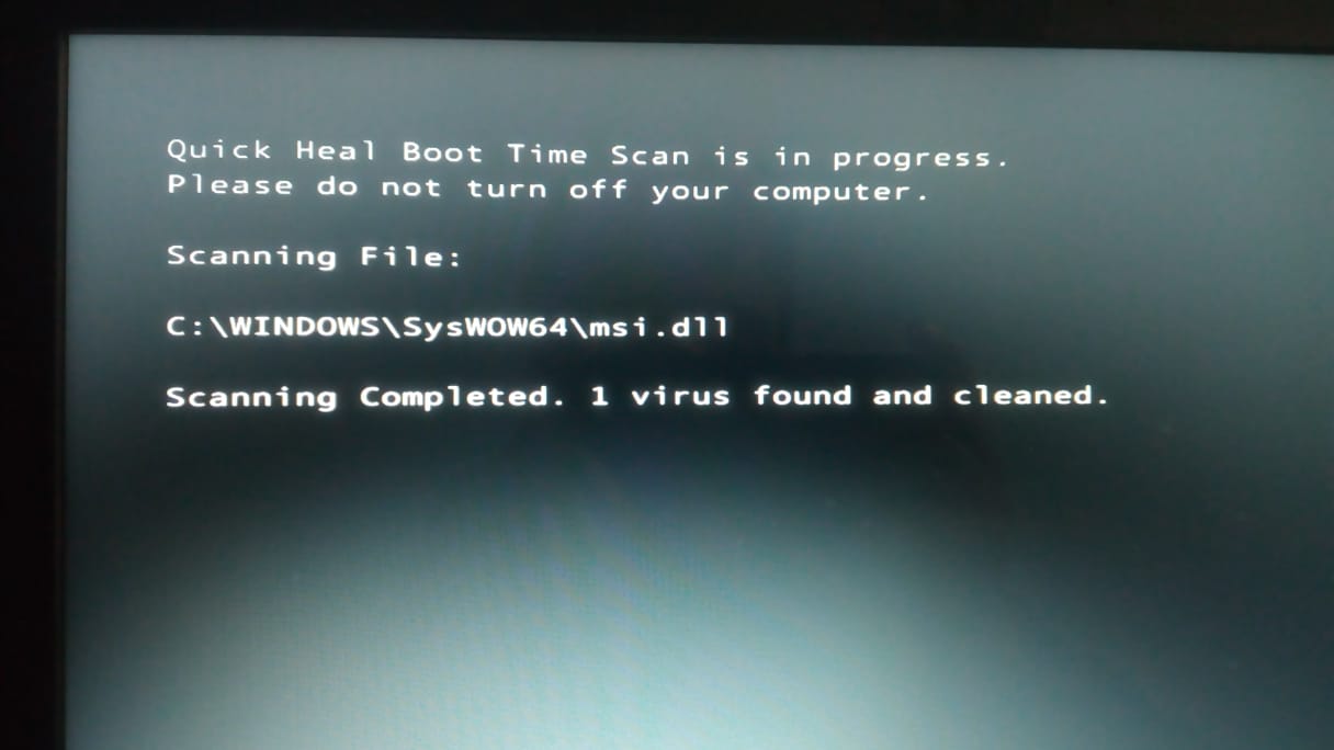 Antivirus is showing msi.dll file as virus - Microsoft Q&A