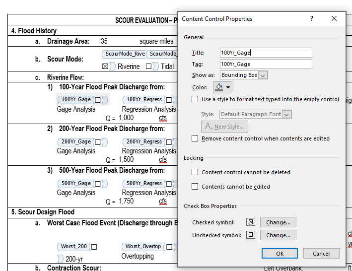 Macro checking content control checkboxes hanging up partway through ...