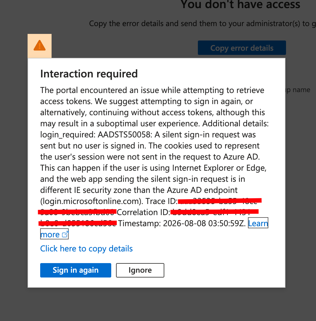 Authentification issue #2