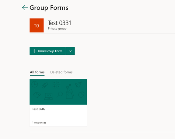 Forms uploading files to a Share Point file - Microsoft Q&A