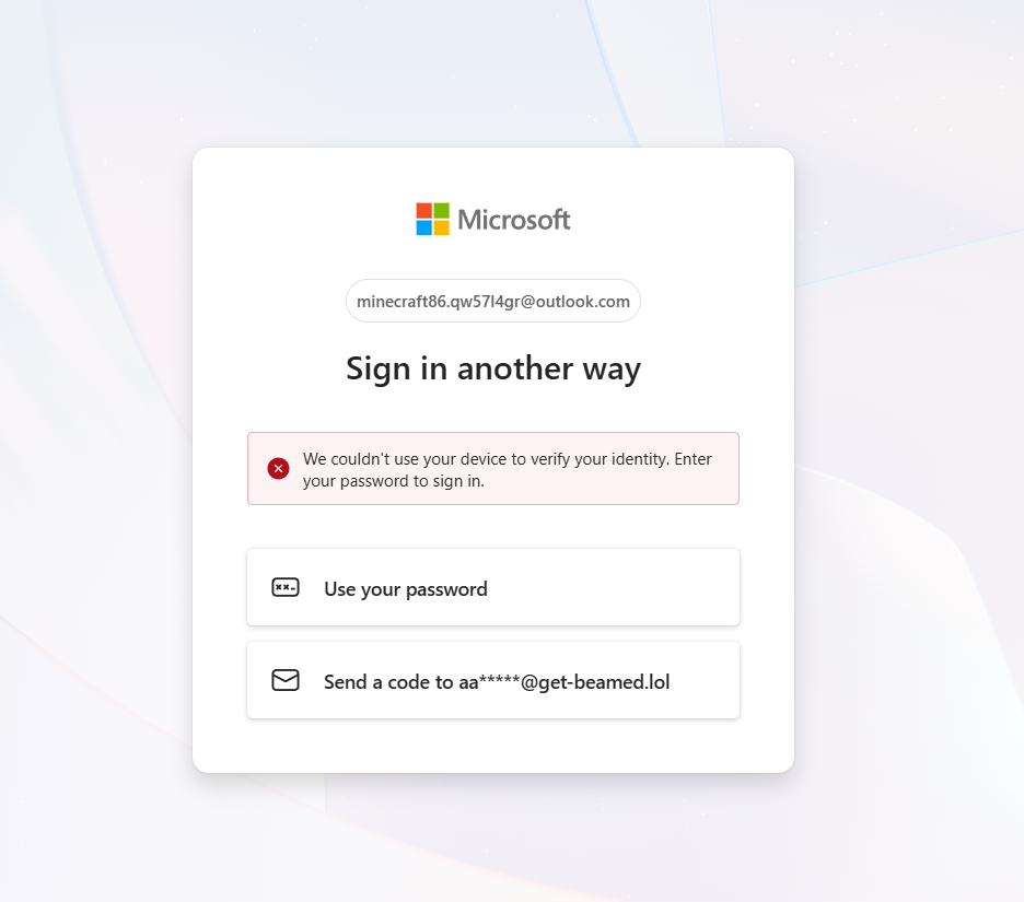 i cant sign in to microsoft - Microsoft Q&A