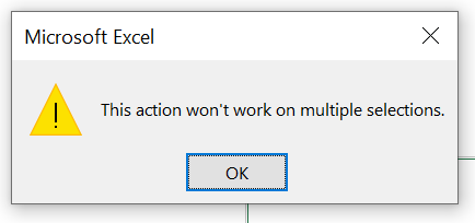 Excel throws an error when attempting to copy cells - Microsoft Q&A
