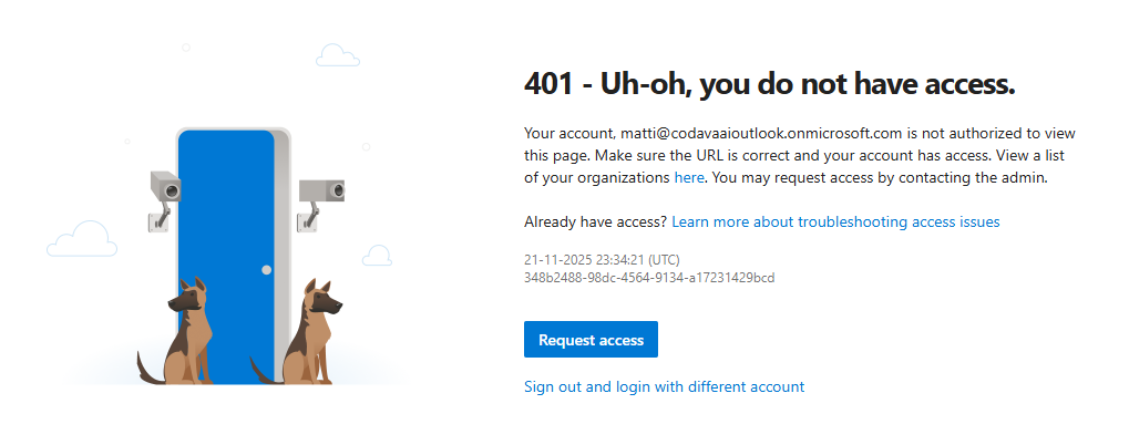 Azure Devops organization owner has been deleted - Microsoft Q&A