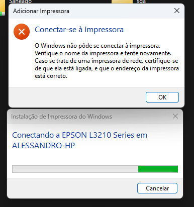 Hd nao reconhecido
