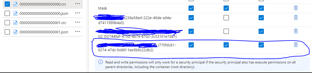 Rest API call towards Azure Storage account (ADLSgen2) from Databricks ...