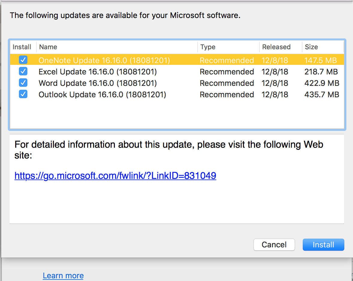 Microsoft AutoUpdate for Mac Failing to Update - Microsoft Q&A