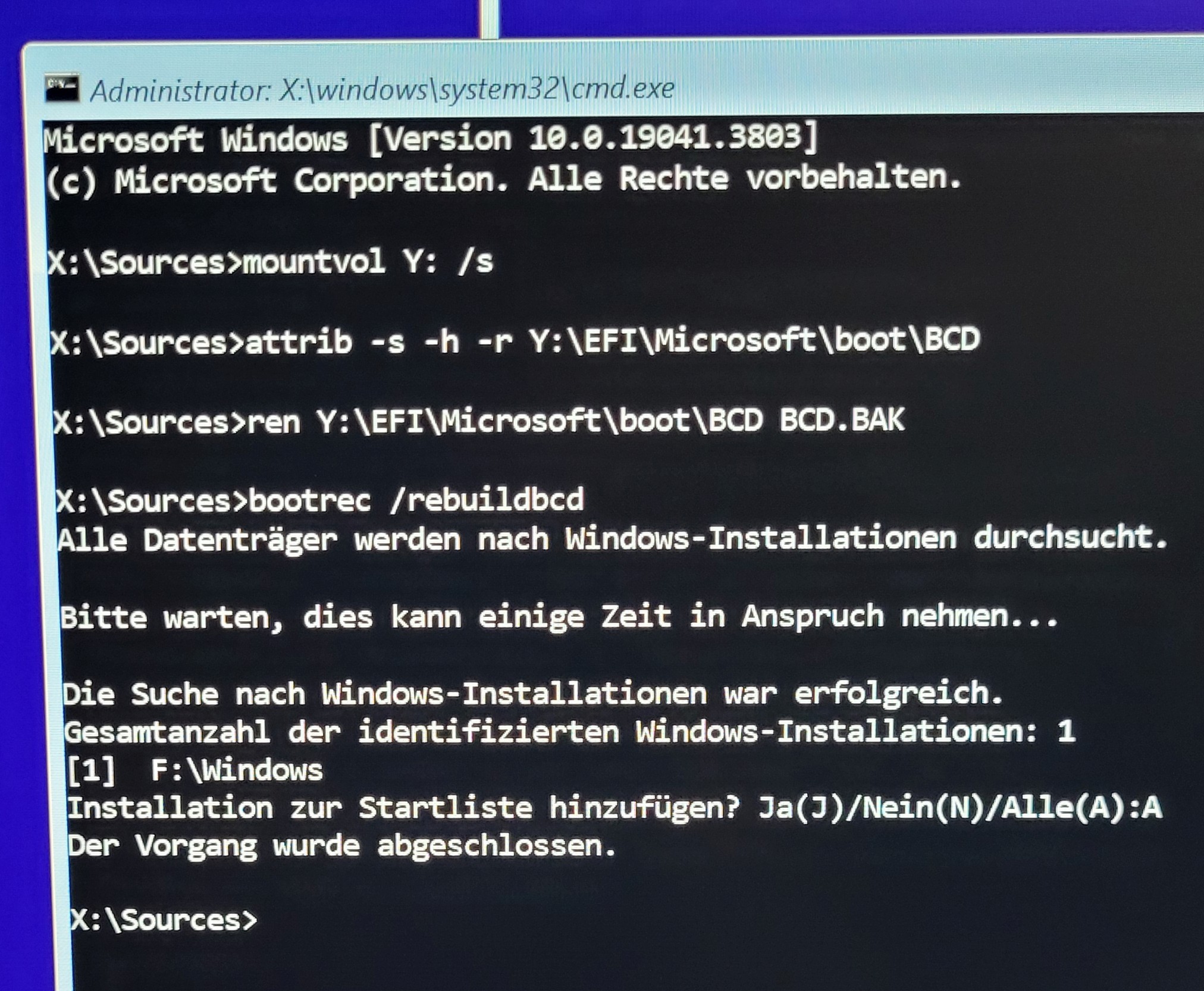 Windows 10 msconfig switching selective startup to normal startup ends ...