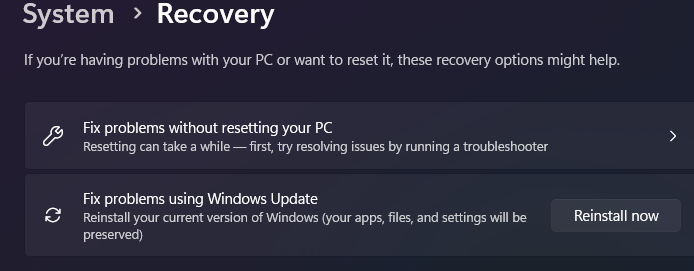 Windows 11 search bar and star icon doesn't work - Microsoft Q&A