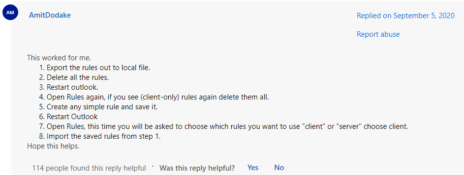 User's image