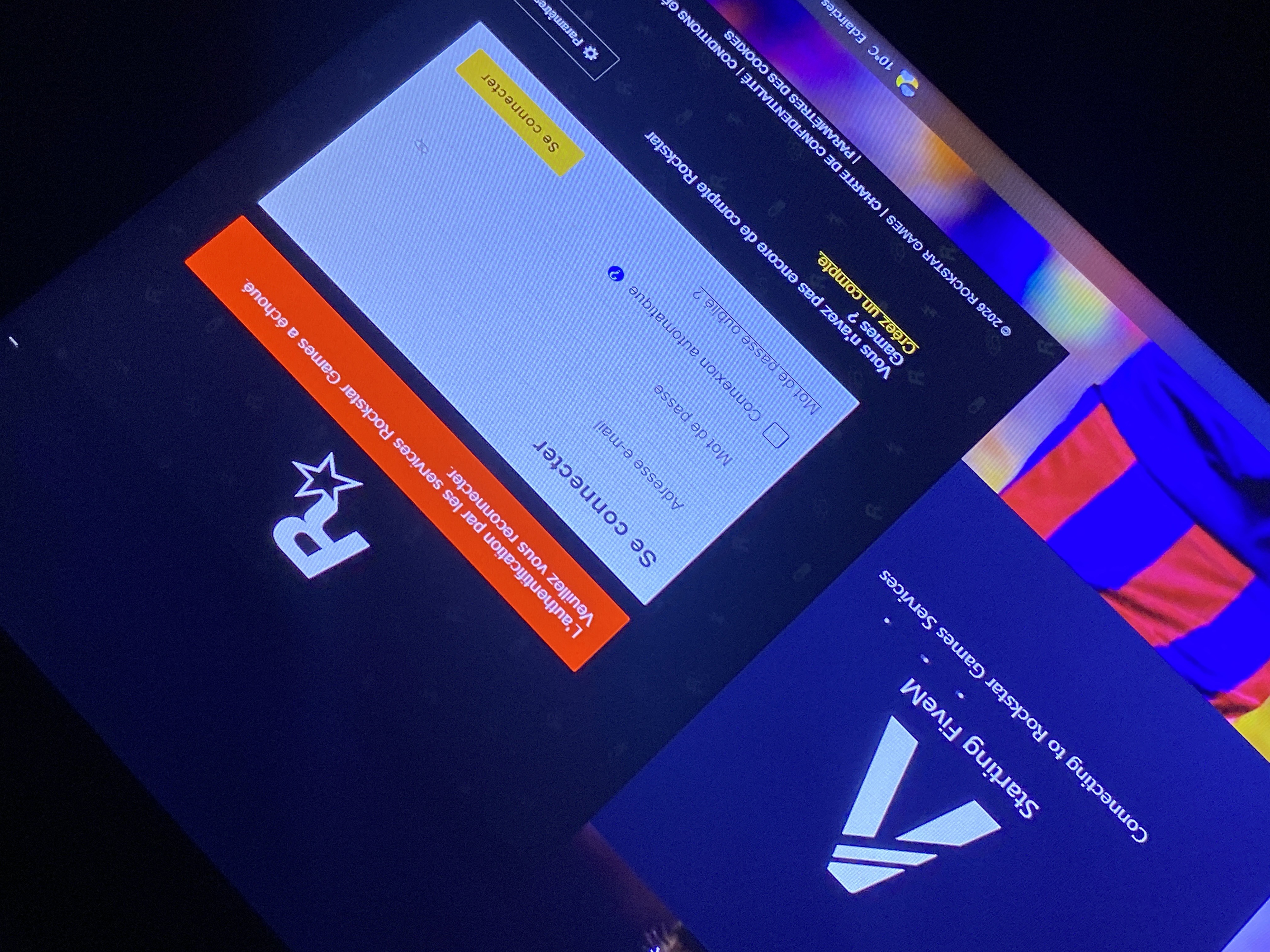 Problème de Connexion au Rockstar Games launcher - Microsoft Q&A