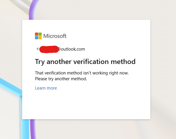 My New Microsoft Outlook Email is Locked, No Available Verification ...