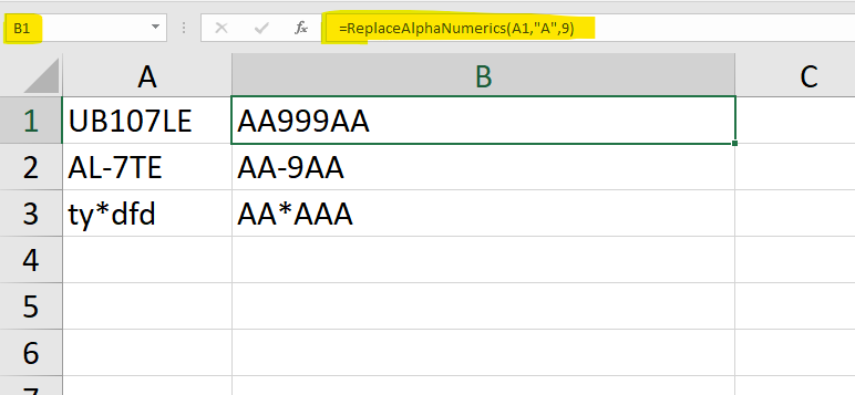 Custom Function in Excel - Microsoft Q&A