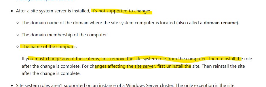 hostname