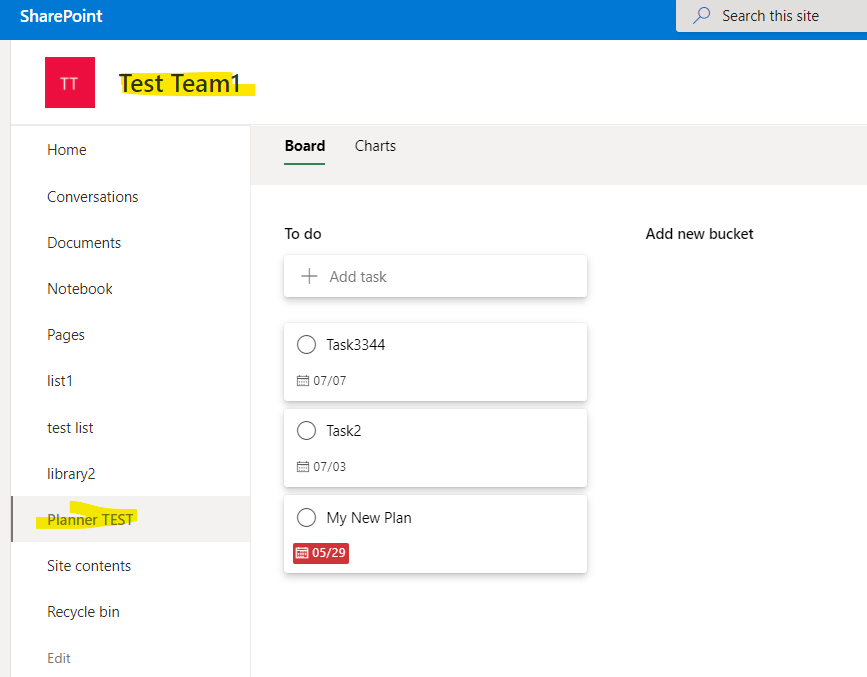 How to add all team members upcoming tasks from Planner to Sharepoint ...