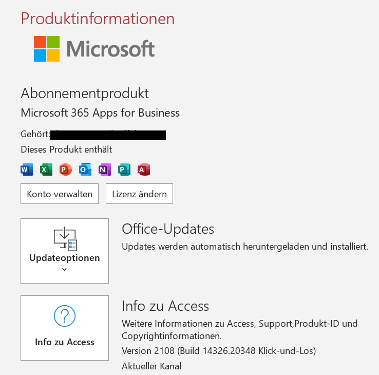MS Access client start too slowly. - Microsoft Q&A