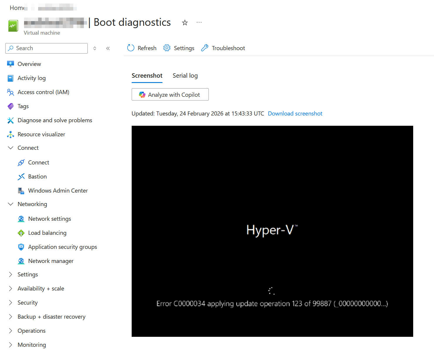 Unable to RDP to Azure Virtual Server - Microsoft Q&A