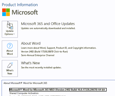 Office 365 Automatic Update via Intune not working. - Microsoft Q&A