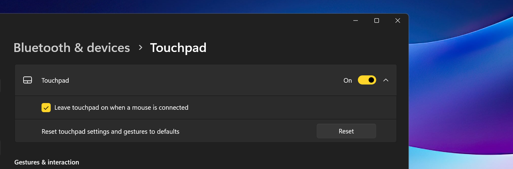 How do I fix my touchpad? - Microsoft Q&A