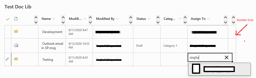 List/Library quick edit is not editing every column in Edge and Chrome ...