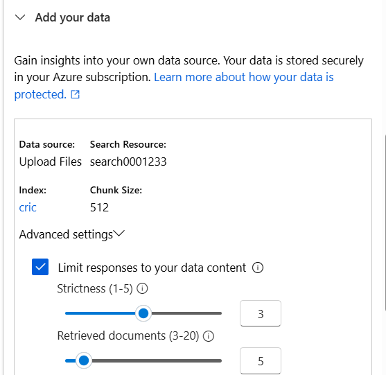 my azure ai index creation terminated unexpectedly - Microsoft Q&A
