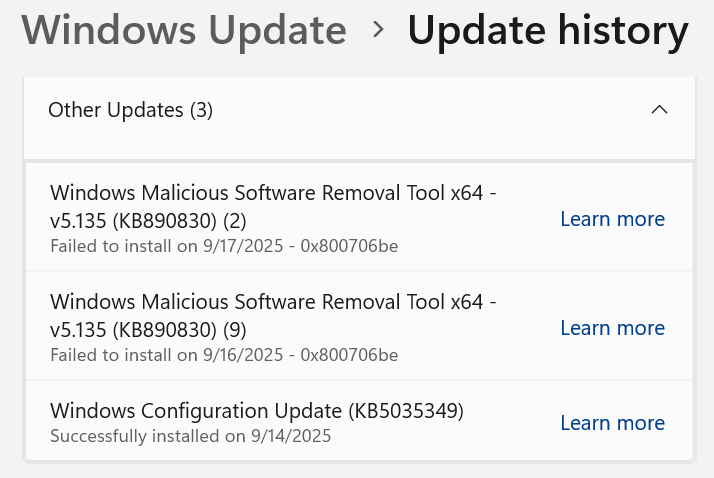 Windows 11 updates will not download - Microsoft Q&A