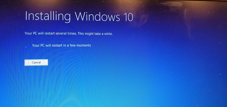 Unable to upgrade to windows 10 from windows 8.1 - Microsoft Q&A
