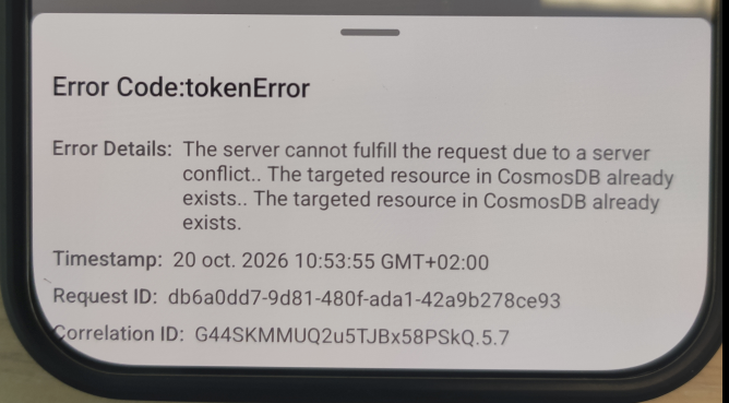 Cannot validate identity on my Artifact Signing Account - Microsoft Q&A