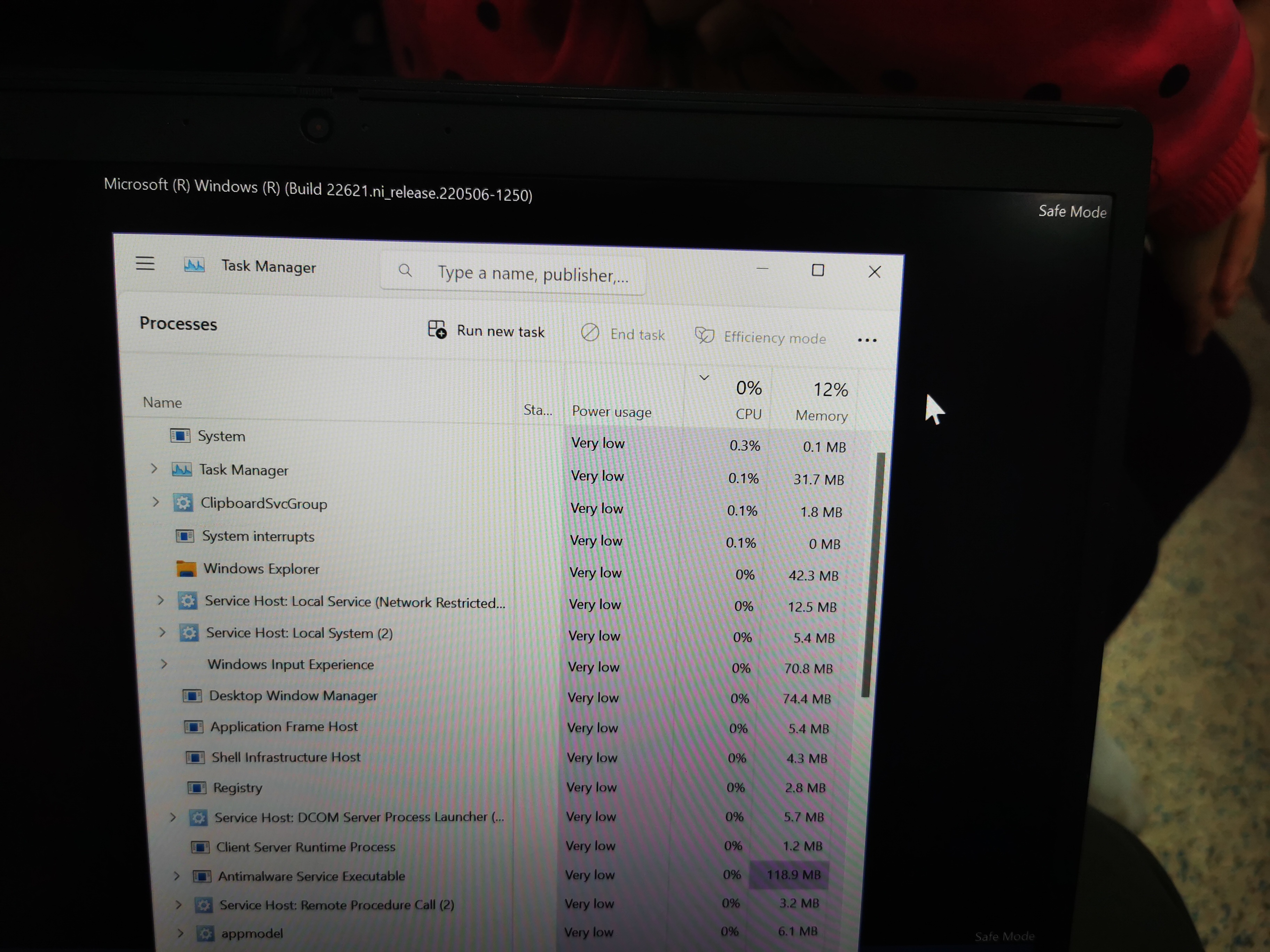 High CPU usage at idle from "system" service - Microsoft Q&A