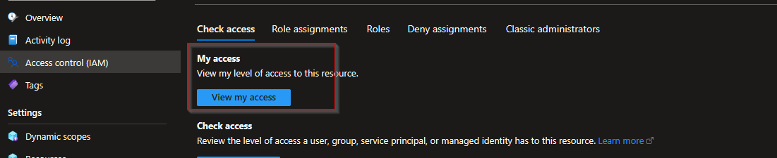 User's image