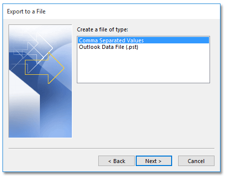 How to extract all senders of messages in a my mailbox ? CSV format ...